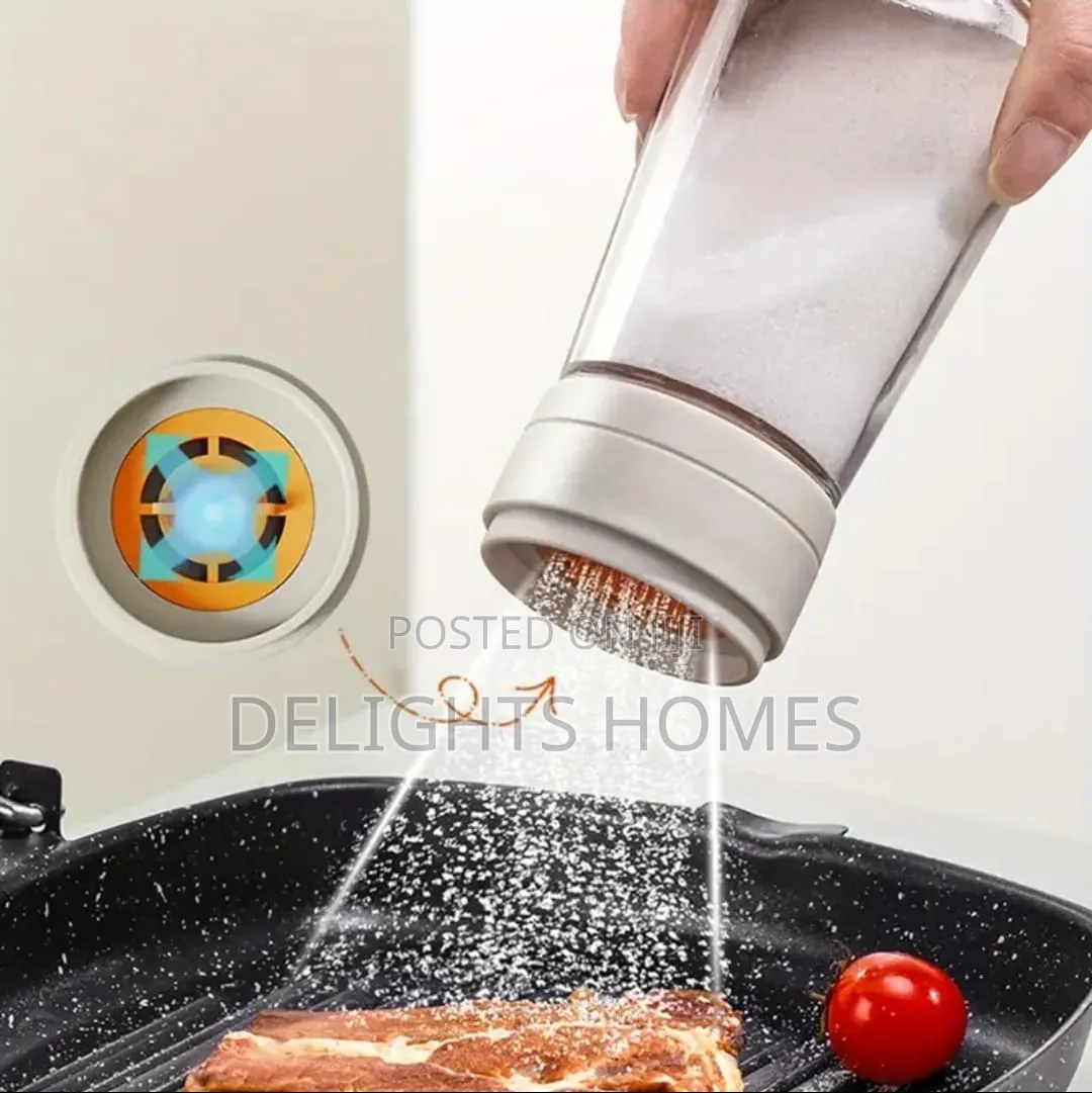*Moisture-Proof Glass Salt Shaker_car