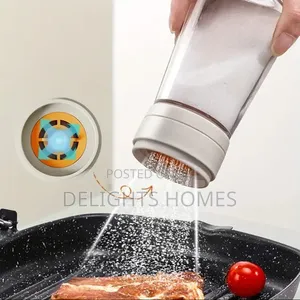 *Moisture-Proof Glass Salt Shaker_car