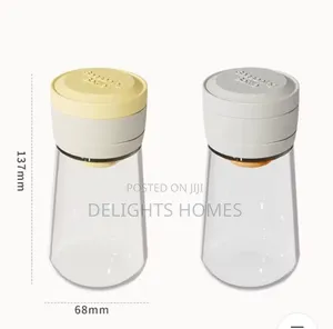 *Moisture-Proof Glass Salt Shaker_car