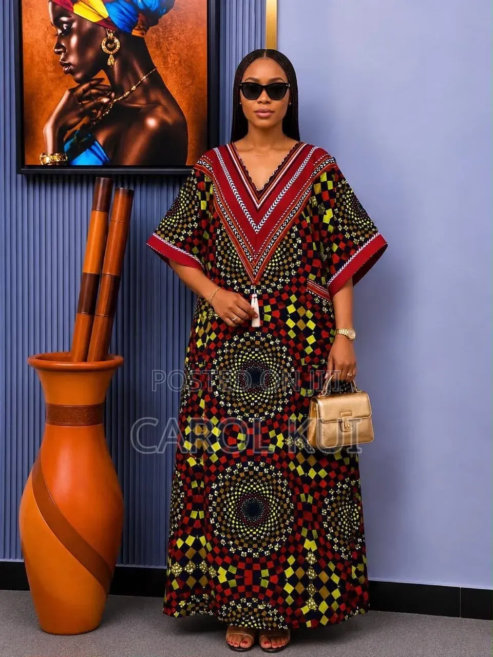 Maxi Cotton Dresses