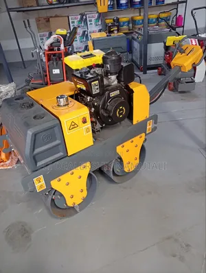 Best 500kg Diesel Double Drum Roller for Road Civil Works