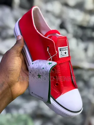 Converse Leather
