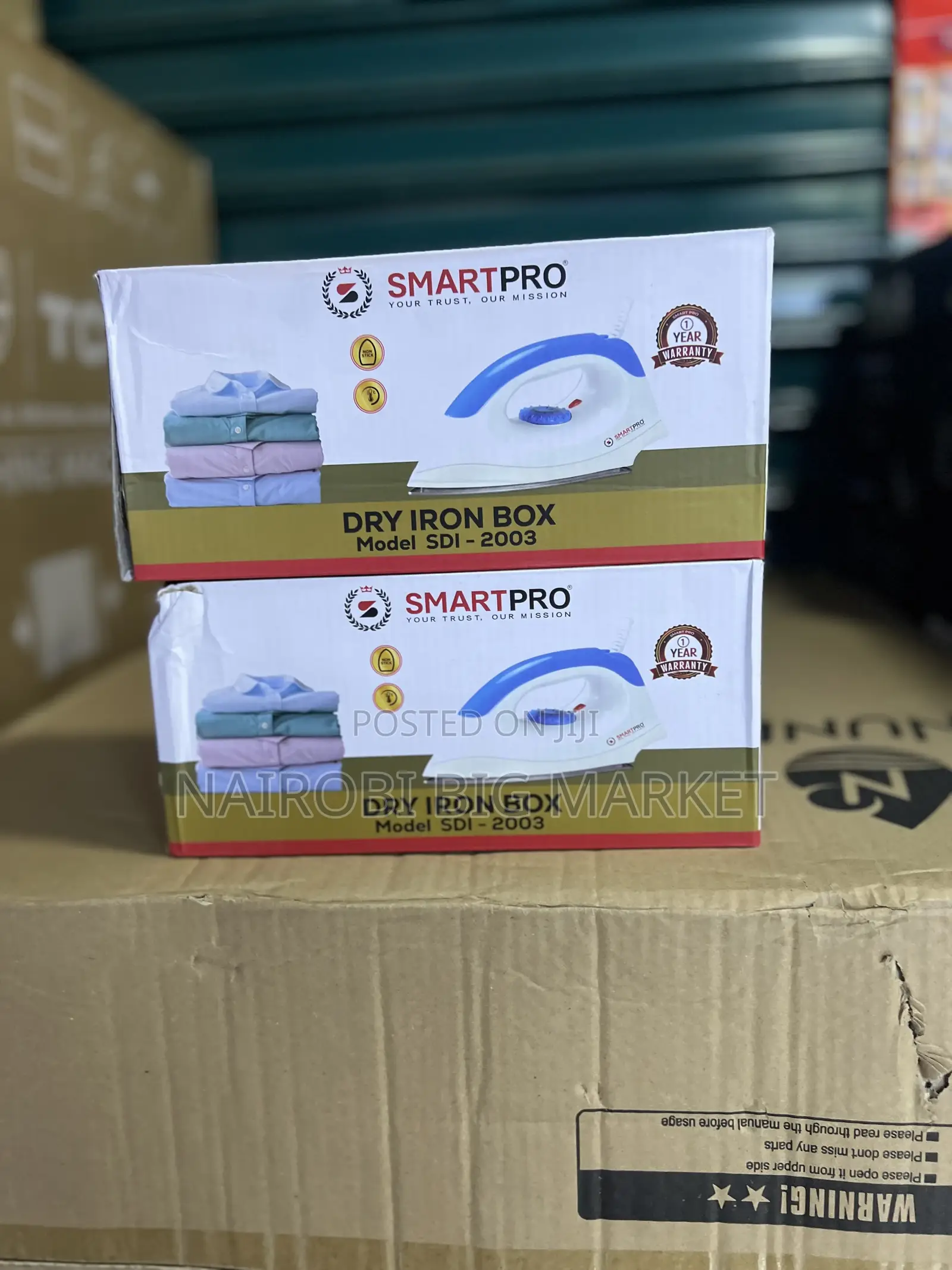 Smartpro Dry Iron Box