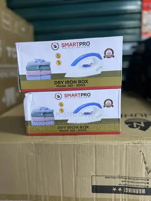 Smartpro Dry Iron Box
