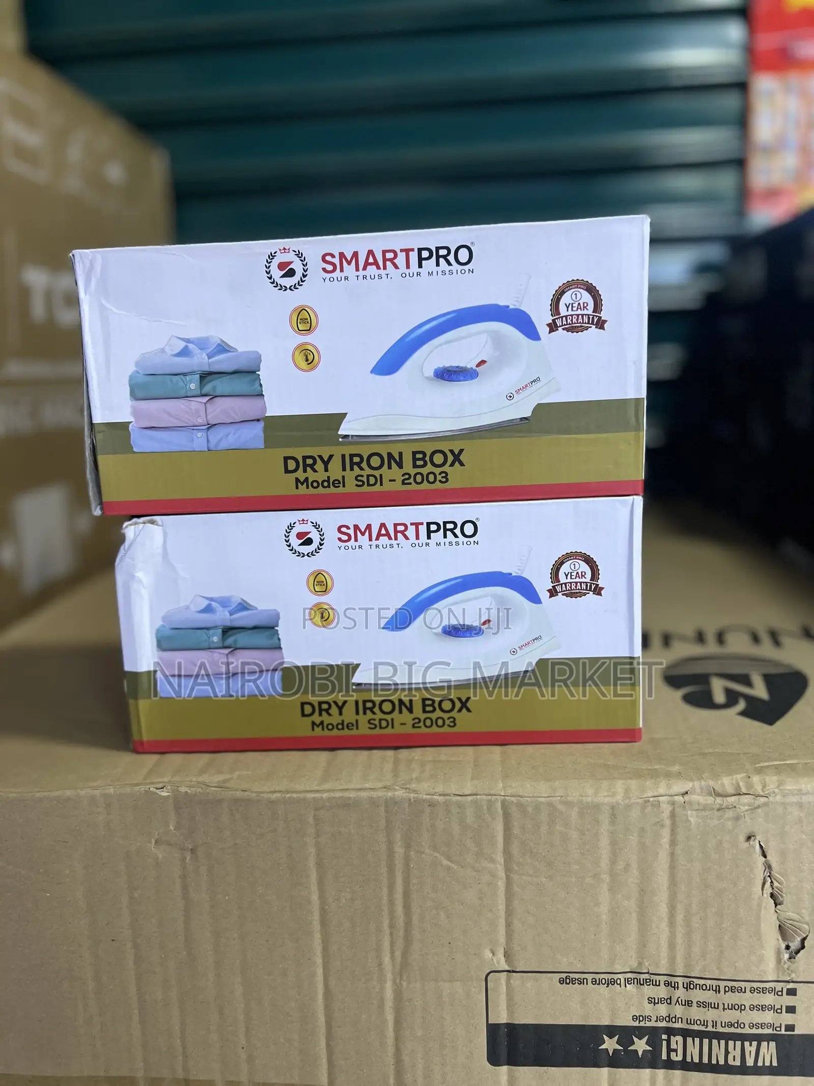 Smartpro Dry Iron Box