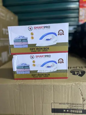 Smartpro Dry Iron Box