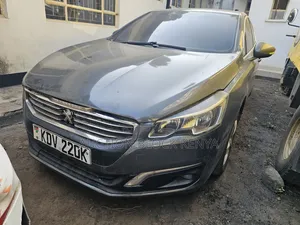 Peugeot 508 2015 Gray