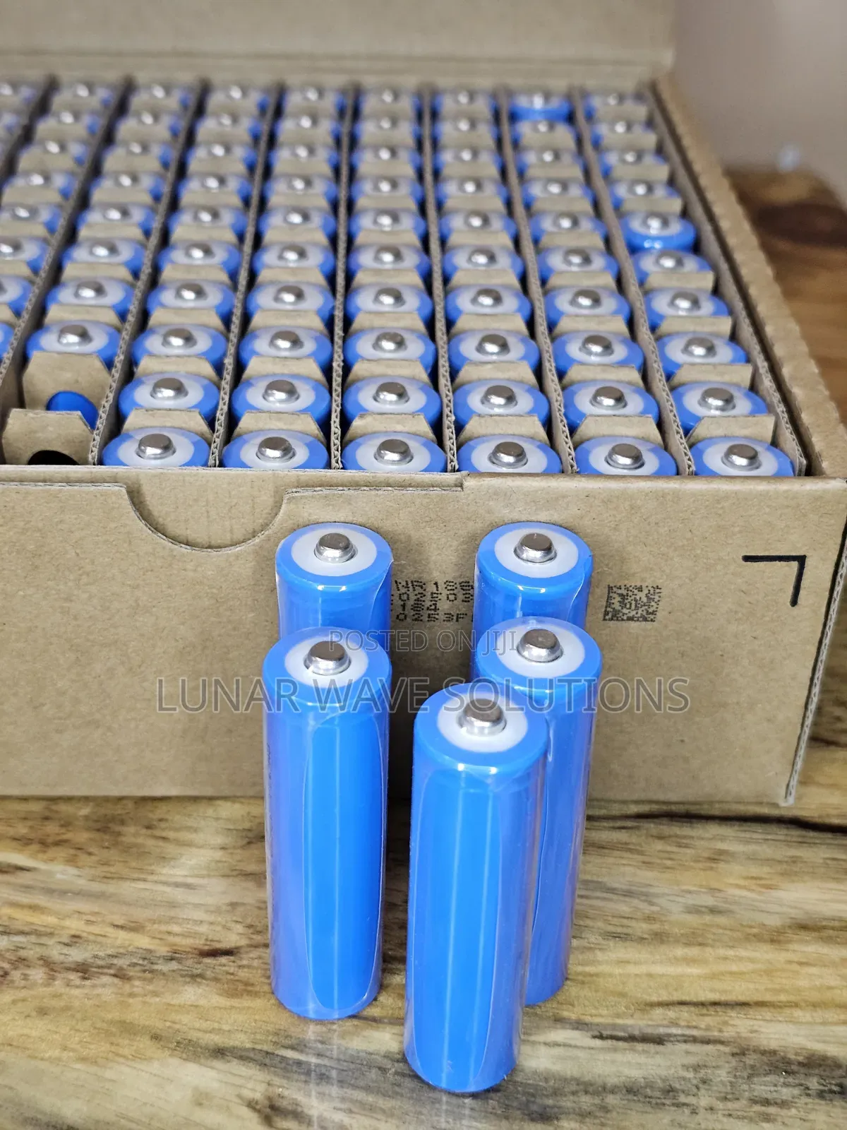 18650 3.6V Batteries (5 Pieces)