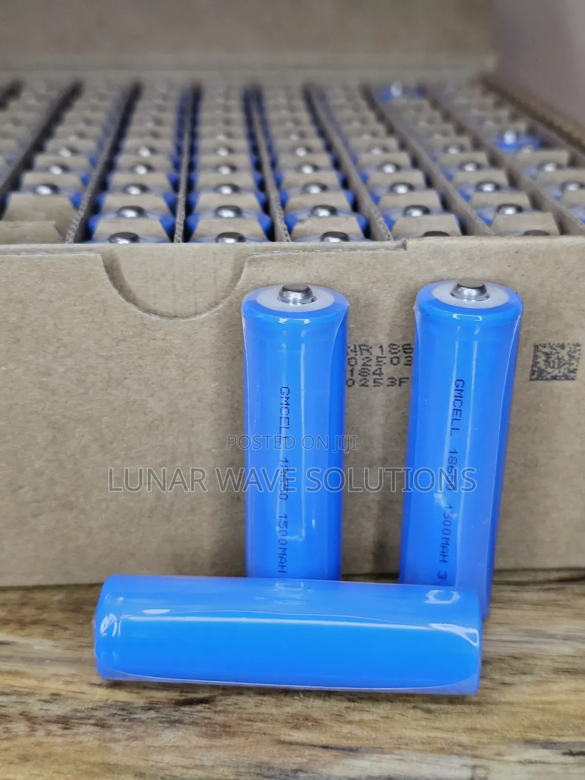 18650 3.6V Batteries (5 Pieces)