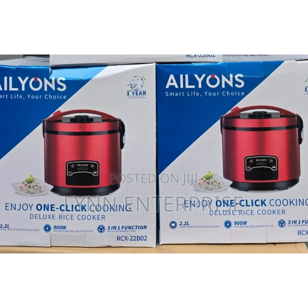 Ailyons Rice Cooker
