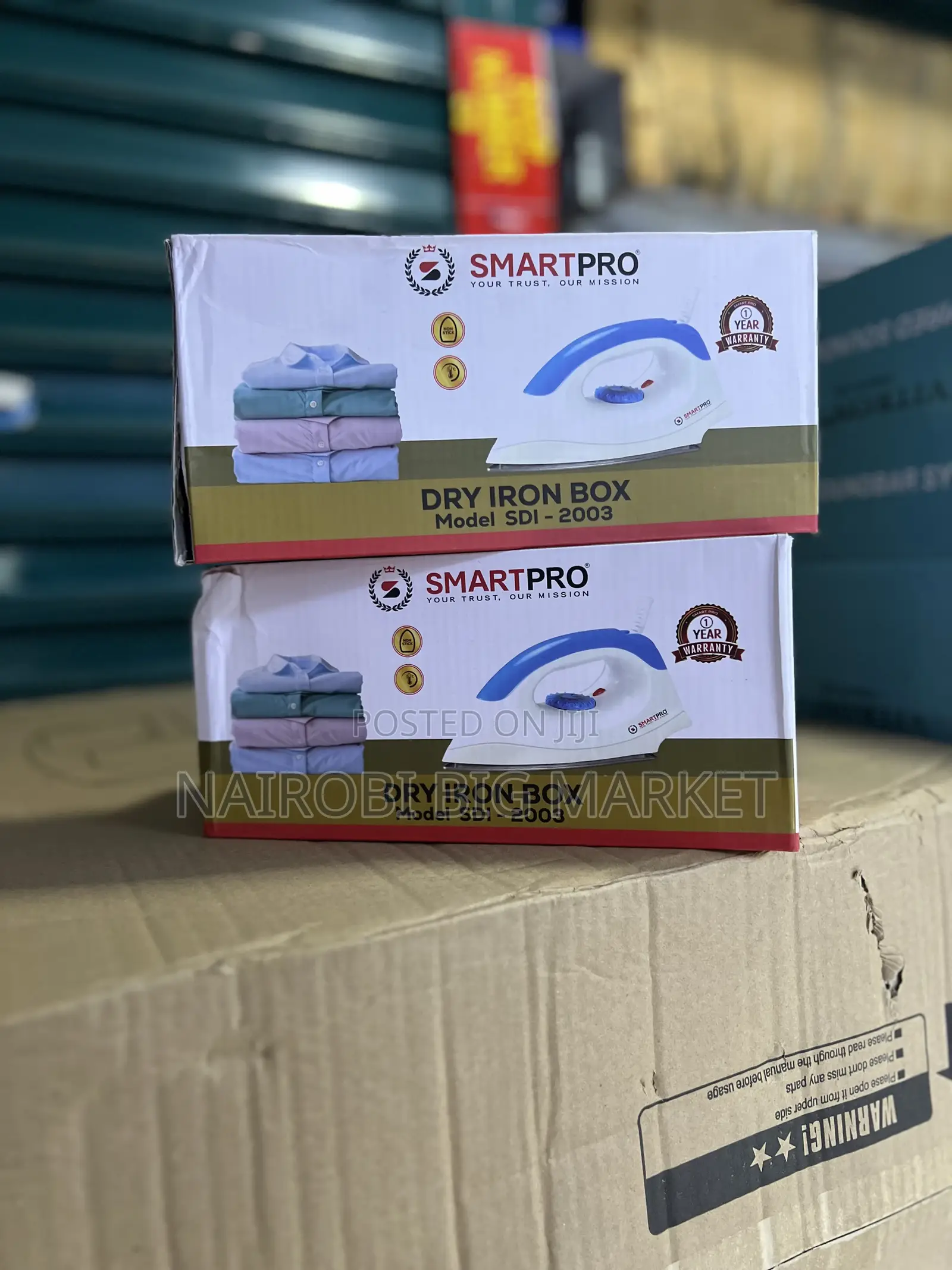 Smartpro Iron Box