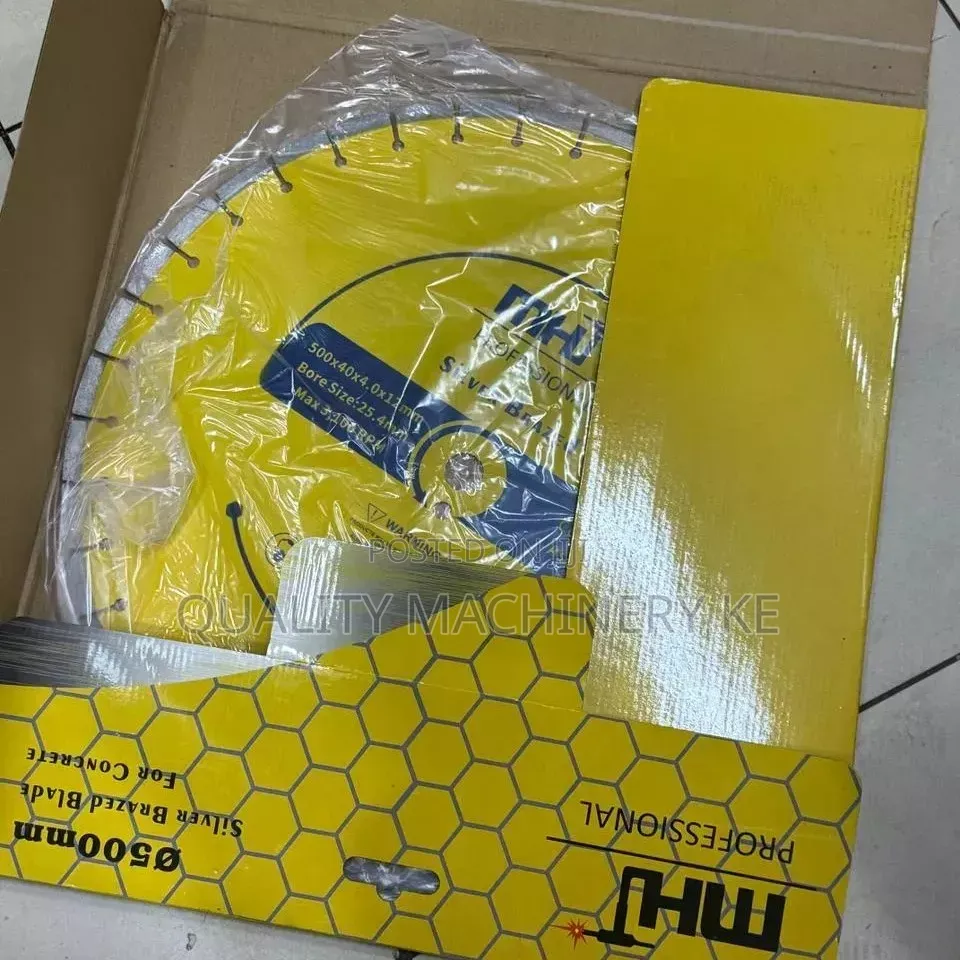 Reliable MHT Diamond Cutting Disk 18“
