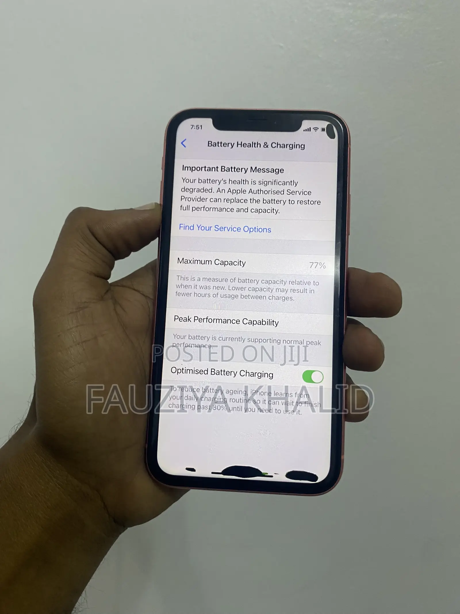 Apple iPhone XR 256 GB Red