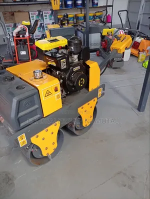 Professional 500kg Diesel Road Roller for Asphalt Soil Compaction
