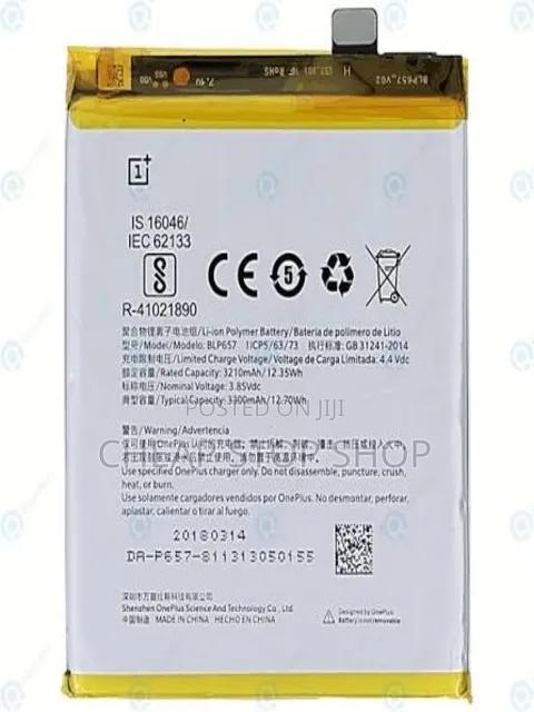 One Plus 6 Battery New - thumbnail 2