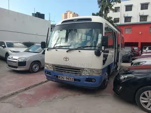Toyota Coaster 2015 White