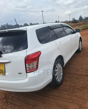 Toyota Corolla Fielder 2009 White