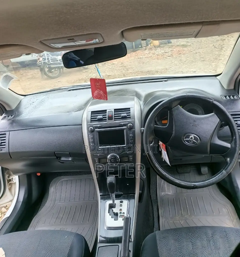 Toyota Corolla Fielder 2009 White