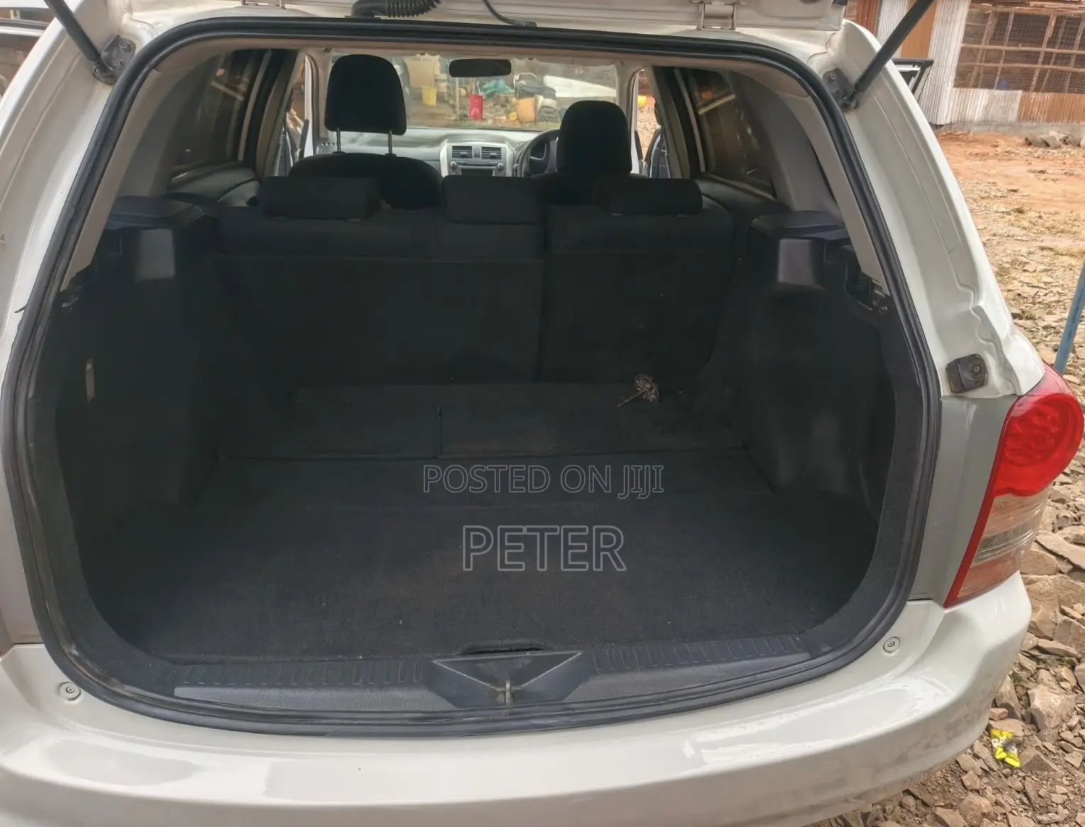 Toyota Corolla Fielder 2009 White