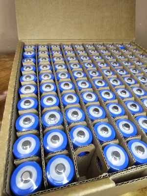 1000 Cycles 3.7v 18650 Batteries (5pcs)