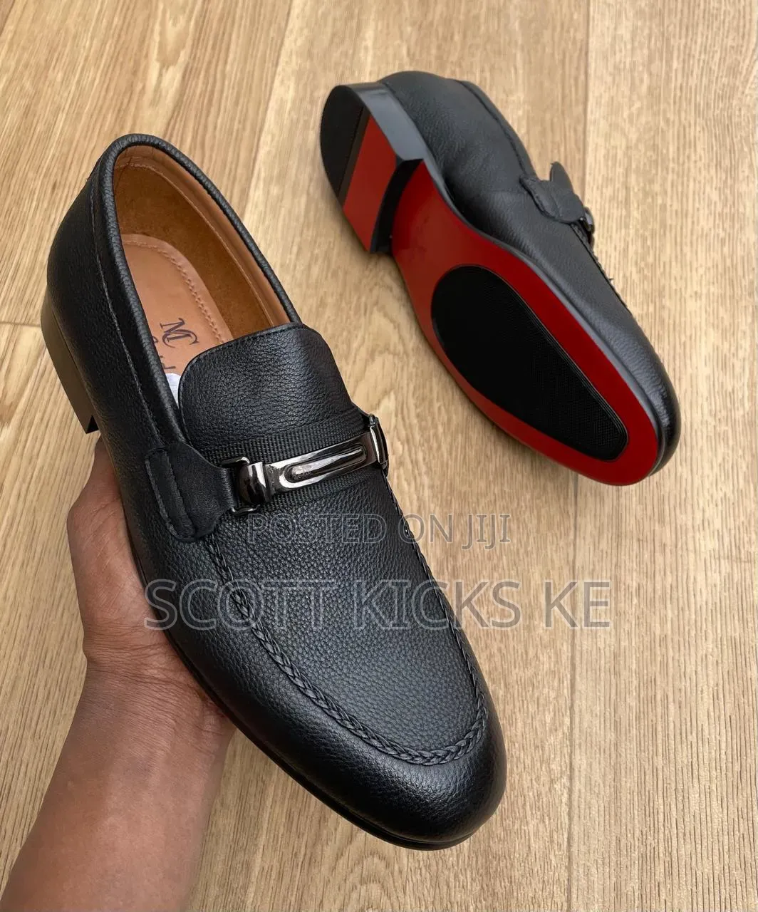Ferragamo Leather Official Shoes