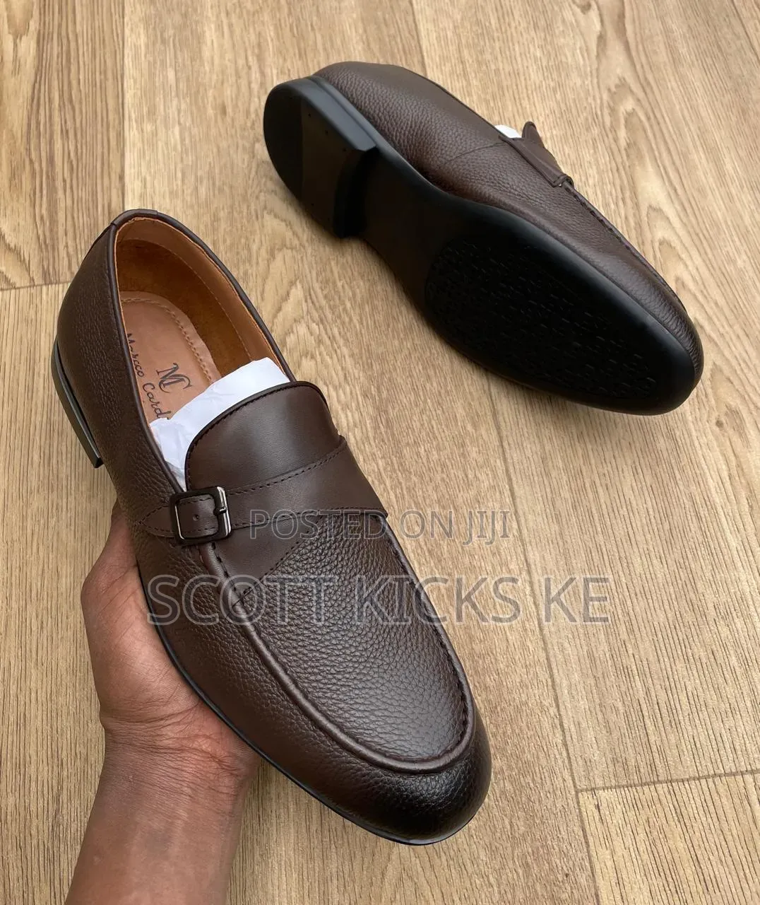 Ferragamo Leather Official Shoes