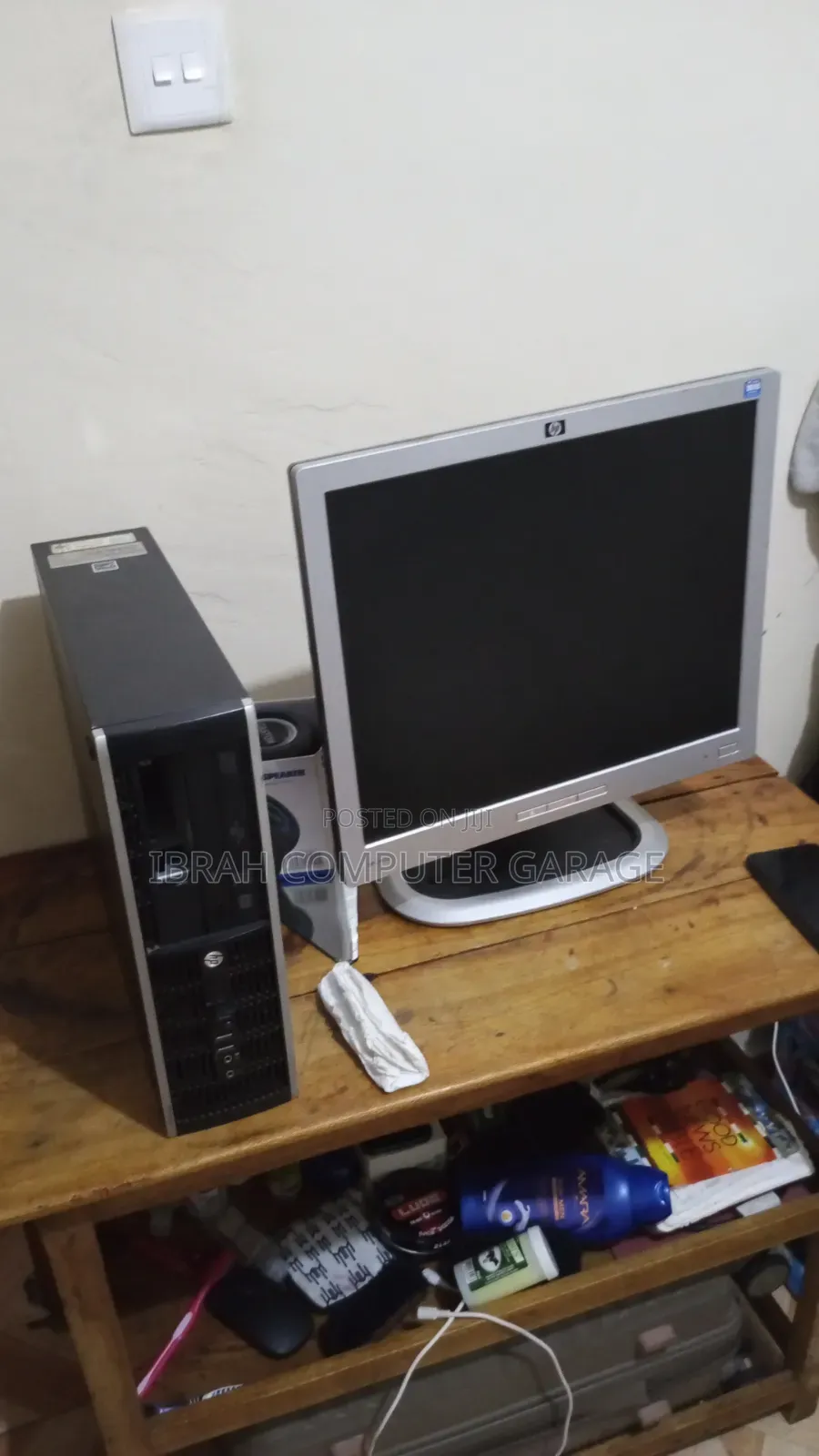 Desktop Computer HP 4GB Intel Core 2 Duo HDD 250GB