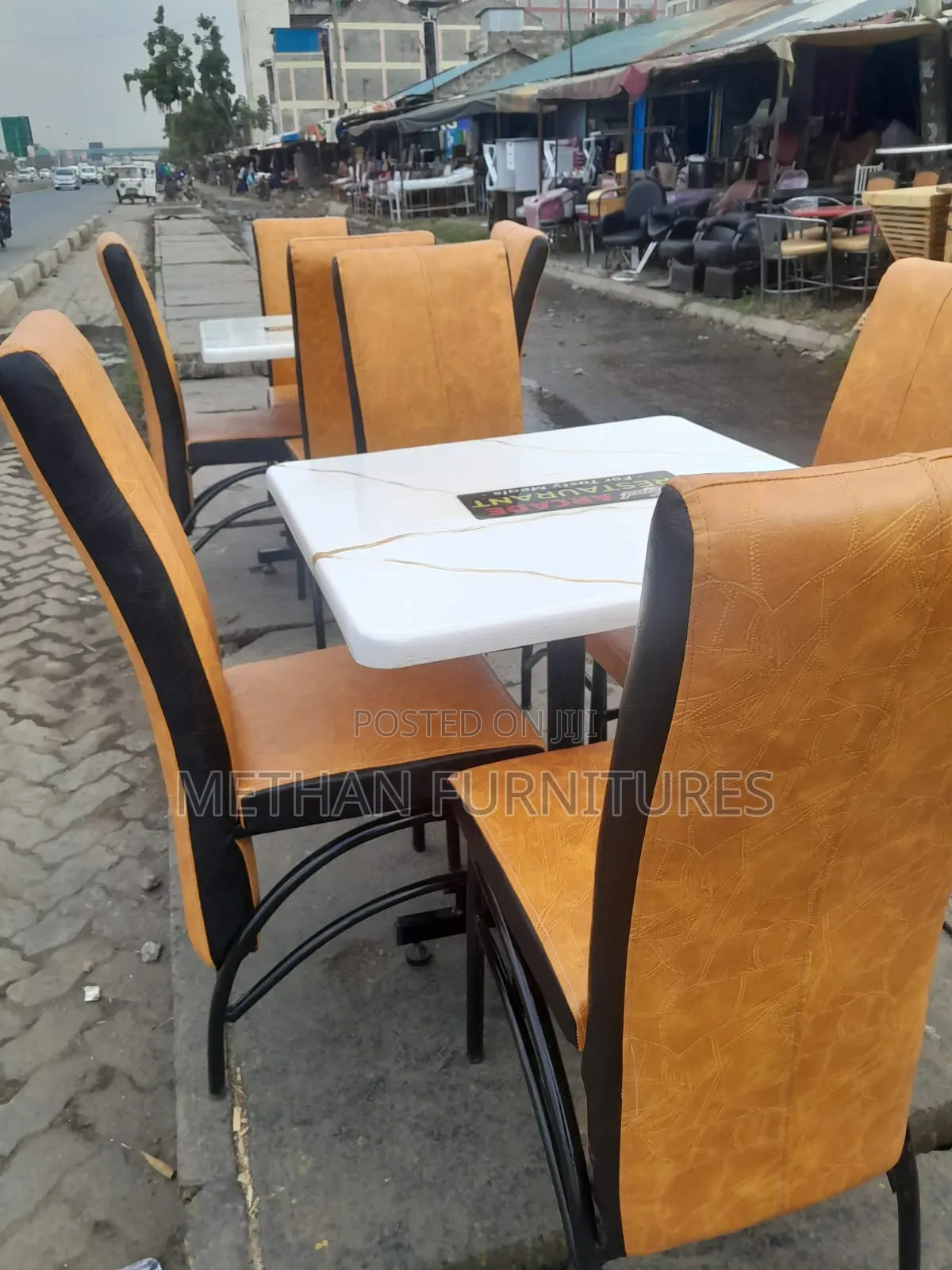 Restaurant Table and Chairs