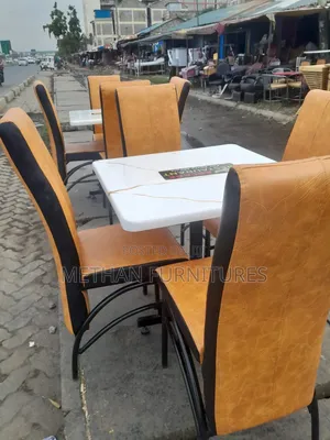 Restaurant Table and Chairs