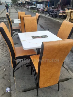 Restaurant Table and Chairs