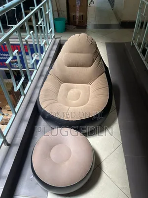 Inflatable Seat With Foot Rest*