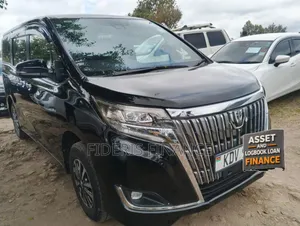 Toyota Esquire 2018 Black
