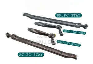 Window Fasteners Black and Gold