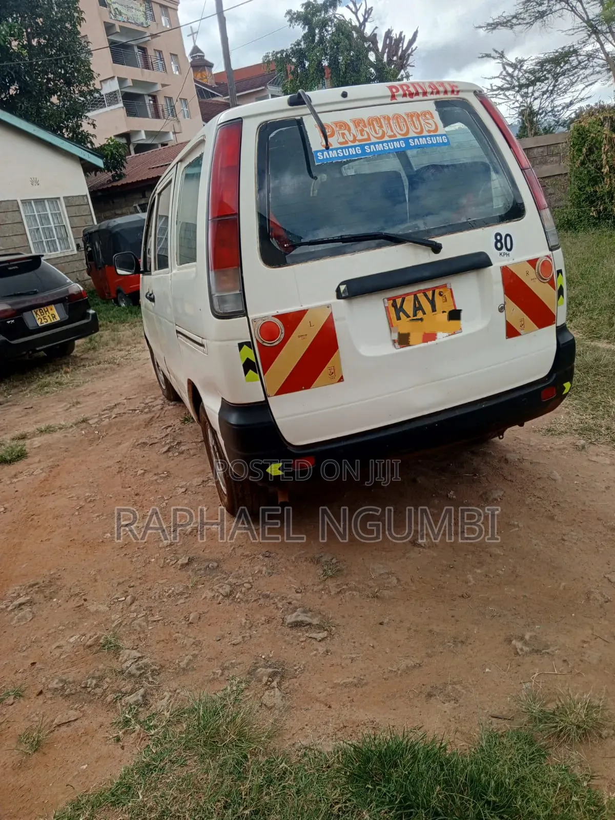 Toyota TownAce 1998 White