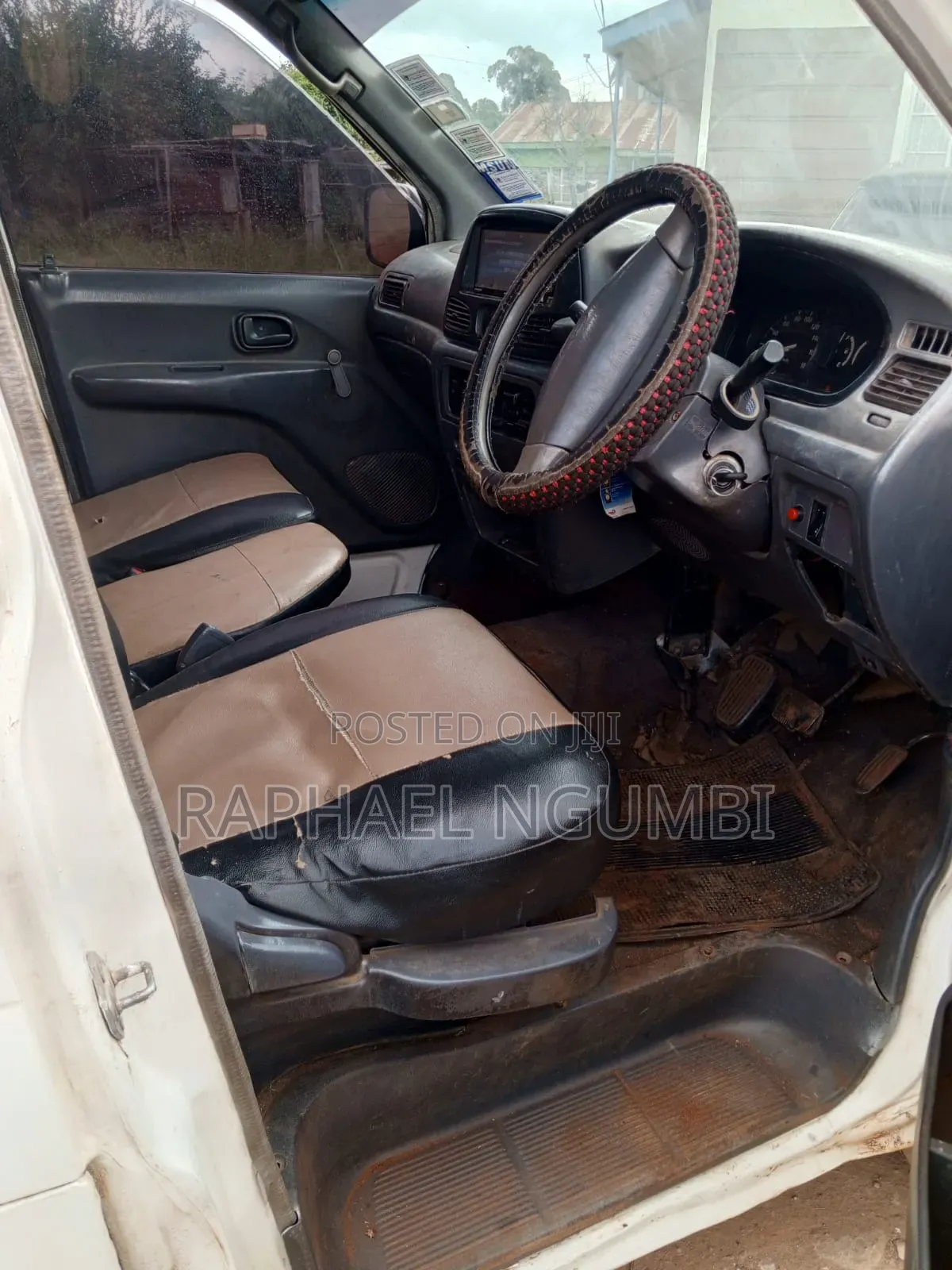 Toyota TownAce 1998 White