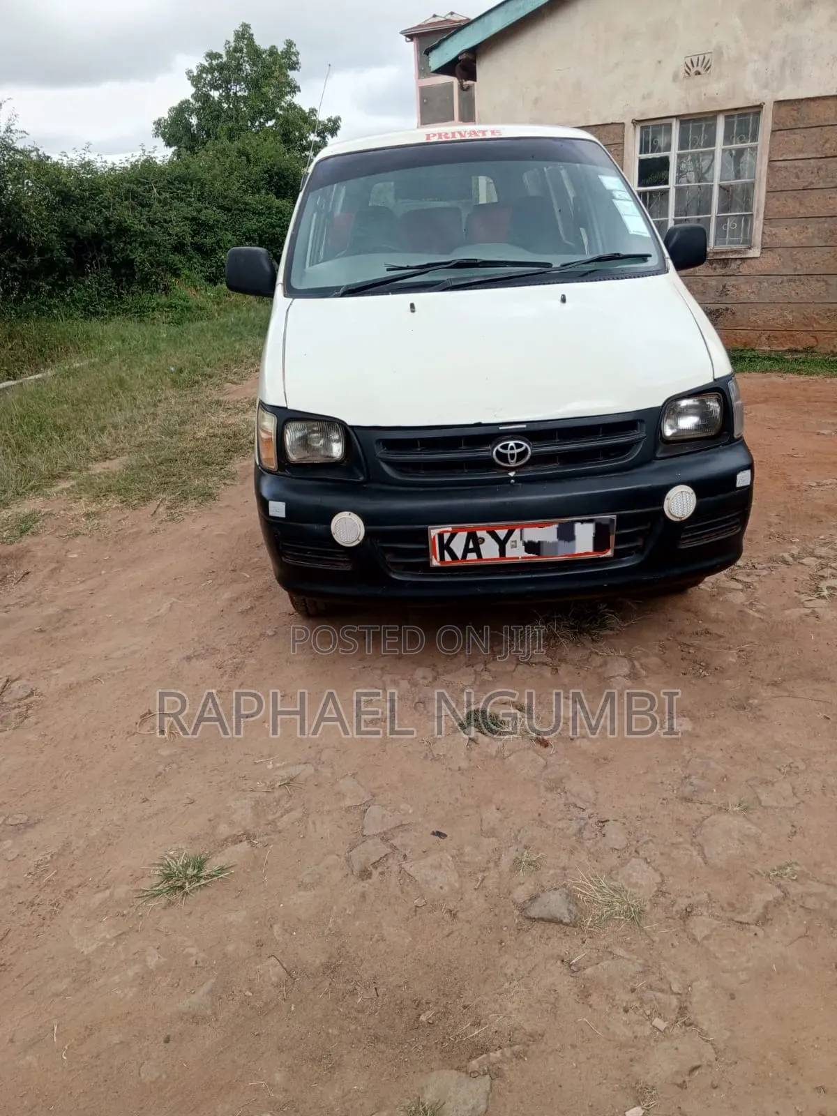 Toyota TownAce 1998 White