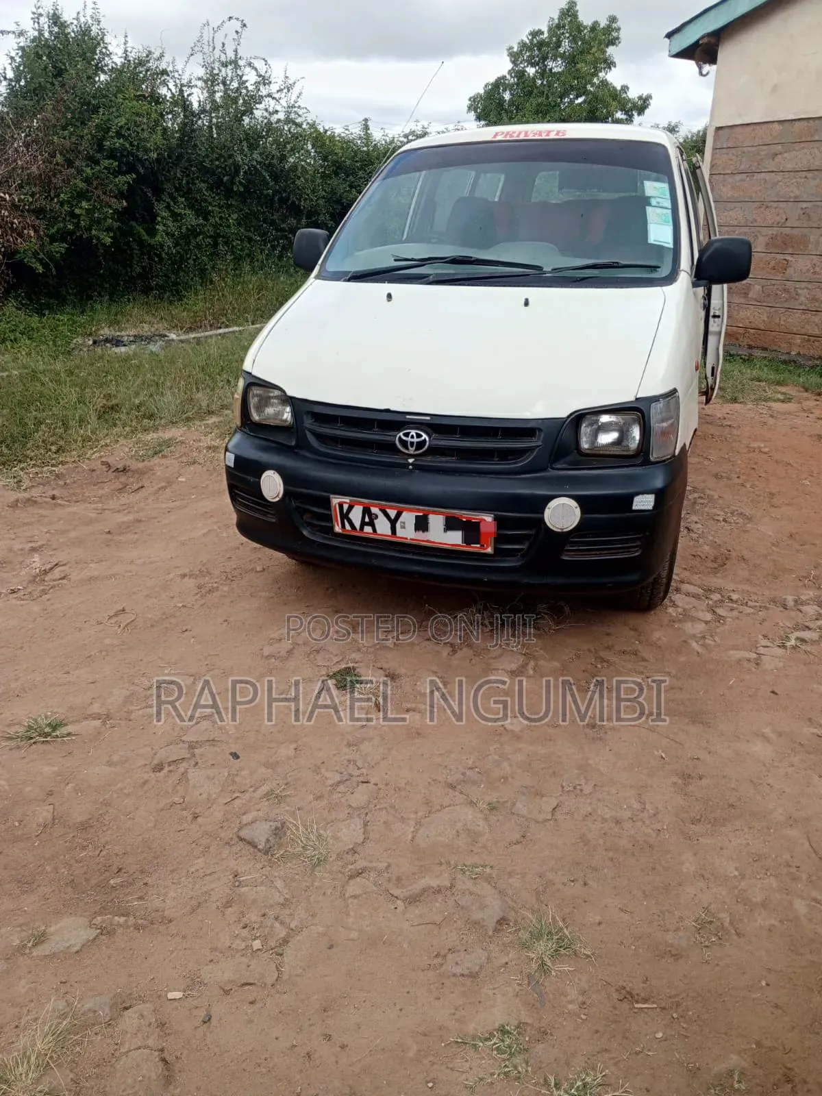 Toyota TownAce 1998 White