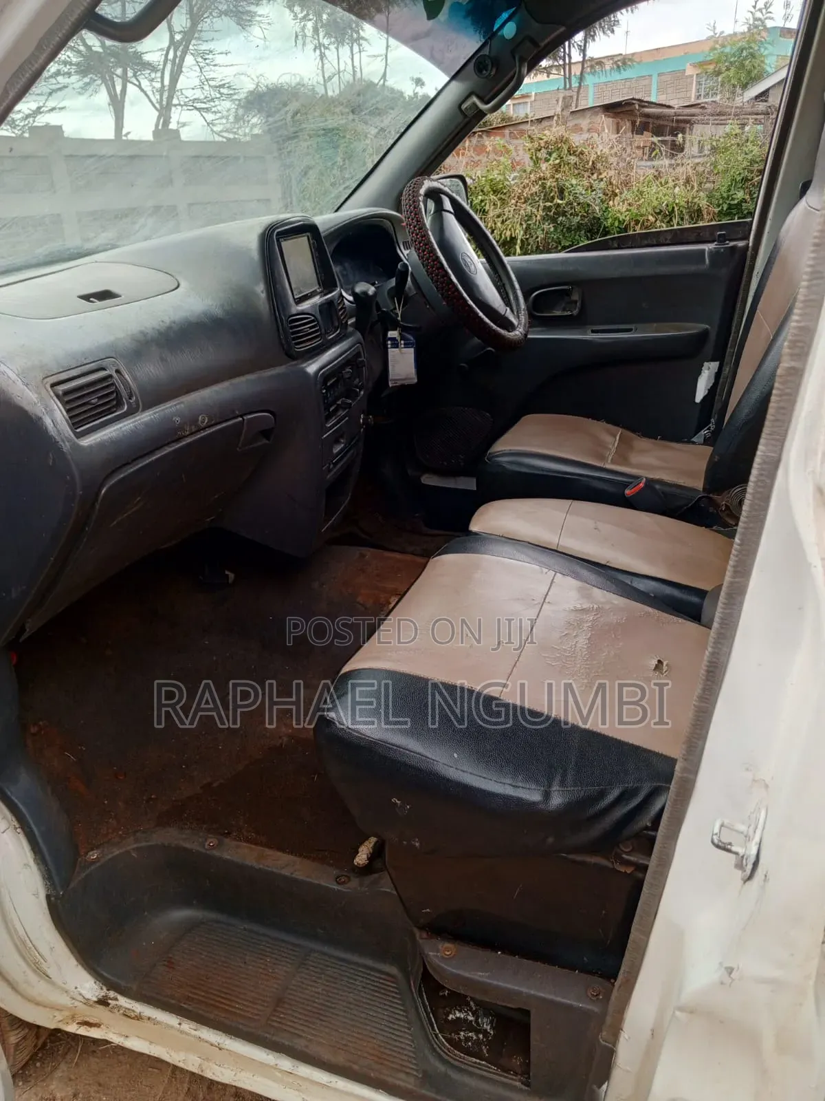 Toyota TownAce 1998 White