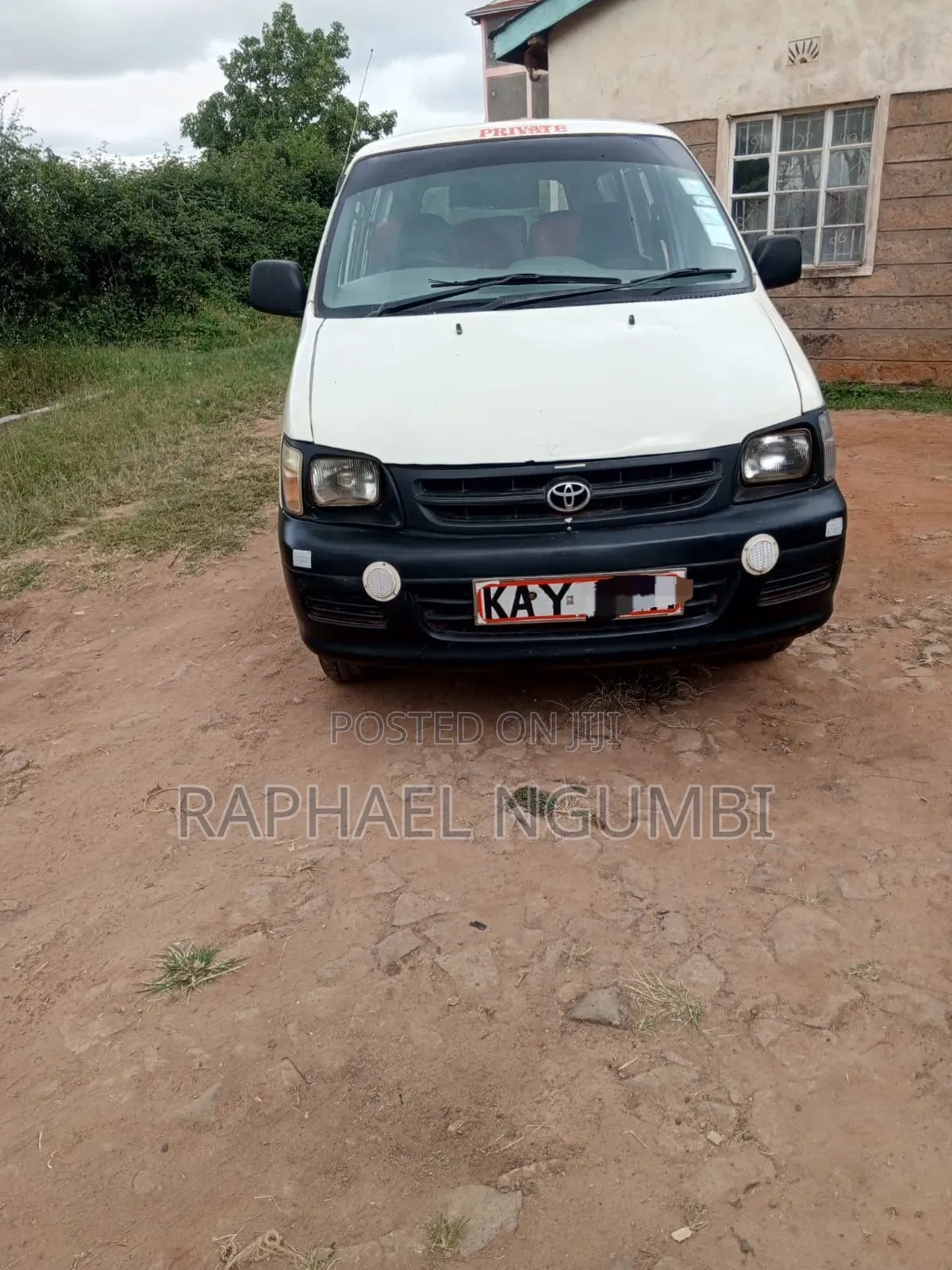Toyota TownAce 1998 White
