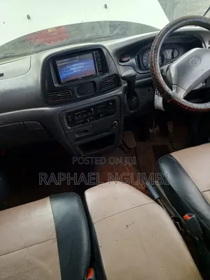 Toyota TownAce 1998 White