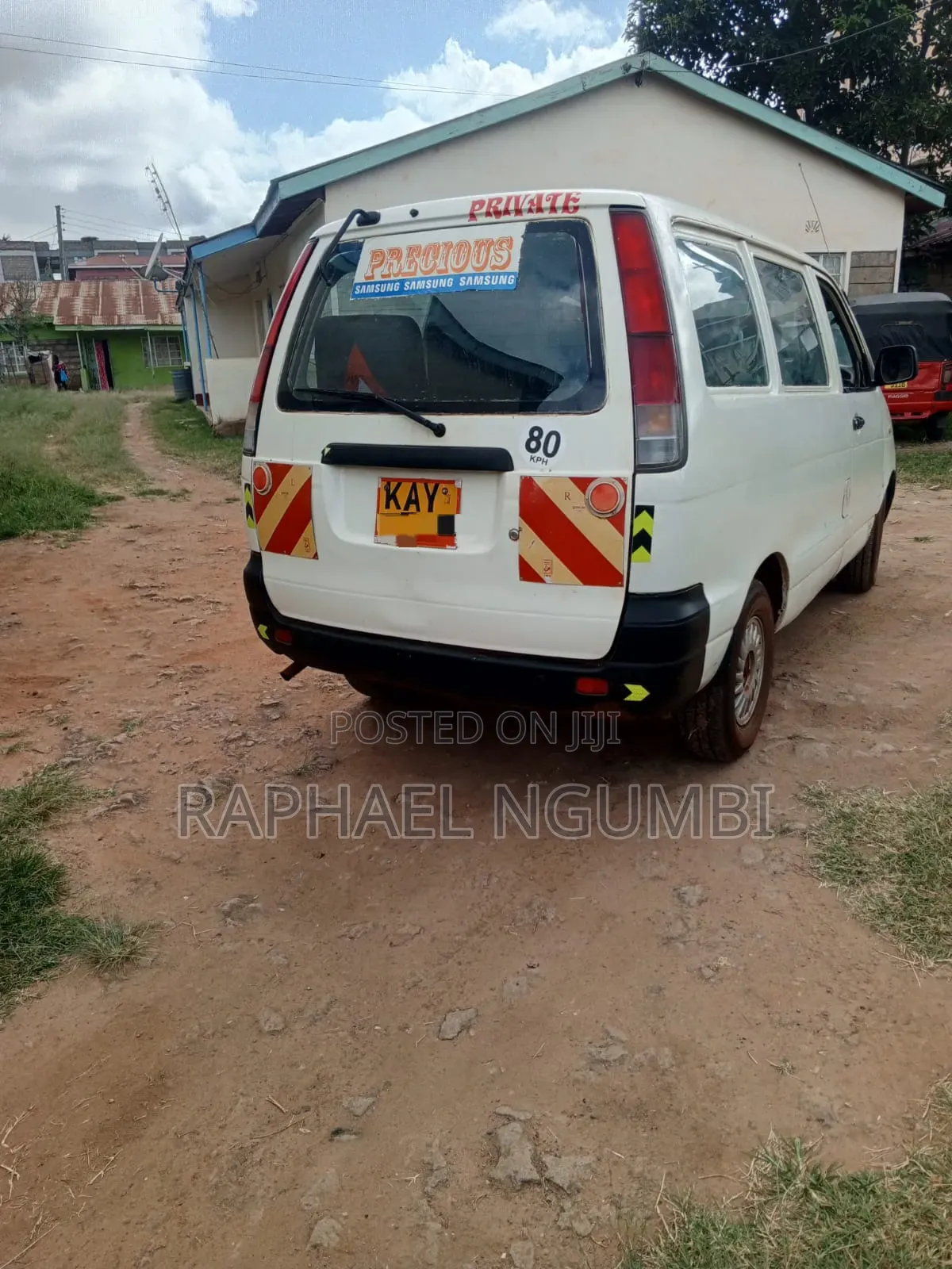 Toyota TownAce 1998 White