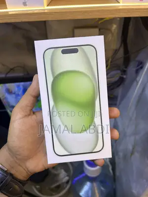 New Apple iPhone 15 256 GB Green
