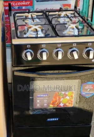 50*55 Ecomax Four Gas With Electric Oven.