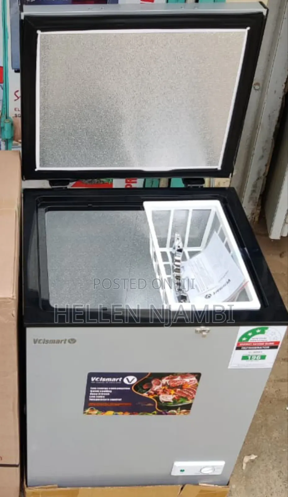 90 Litres Volsmart Deep Freezer