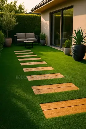 Paver Combination Grass Carpet