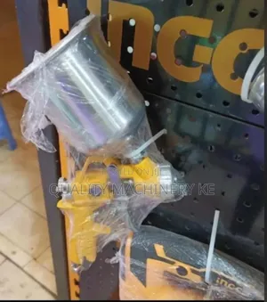 Stainless Steel Ingco Manual Spray Gun