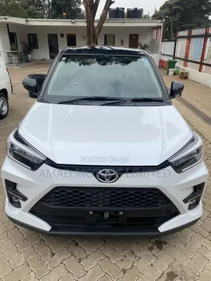Toyota Raize 2020 White