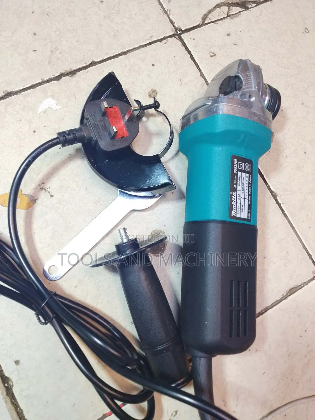 4" Makita Angle Grinder/Quality Electric Makita Angle Grinder Machine