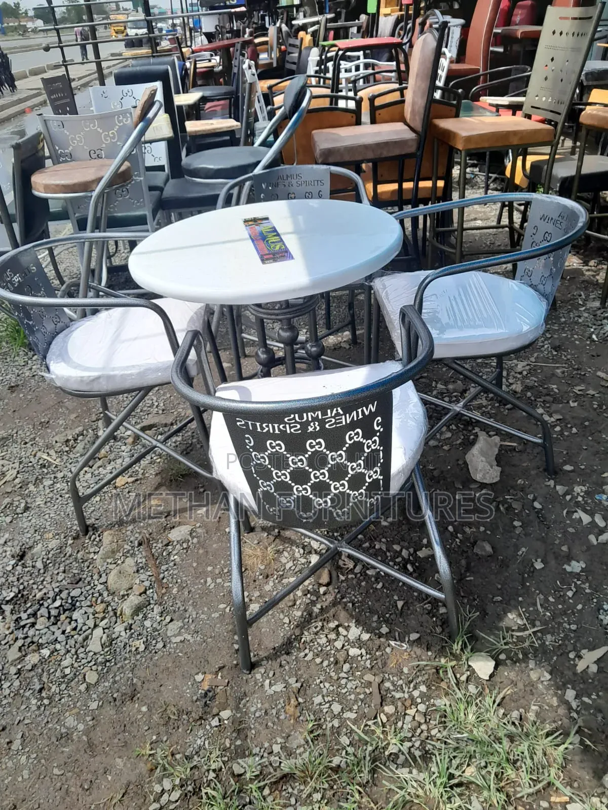 Restaurant and Bar Table and Chairs