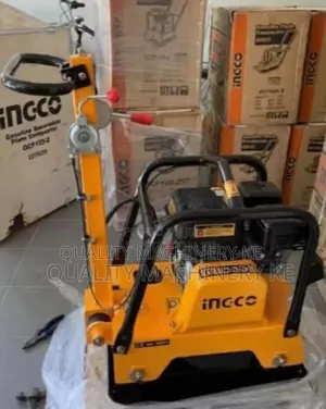 Original Ingco Plate Compactor